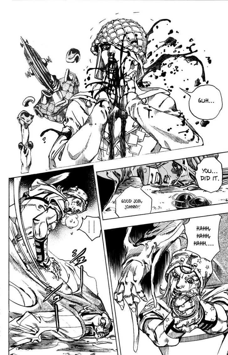 Steel Ball Run - Vol.15 Chapter 58 : Civil War Part 3