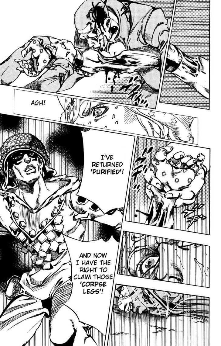 Steel Ball Run - Vol.15 Chapter 58 : Civil War Part 3