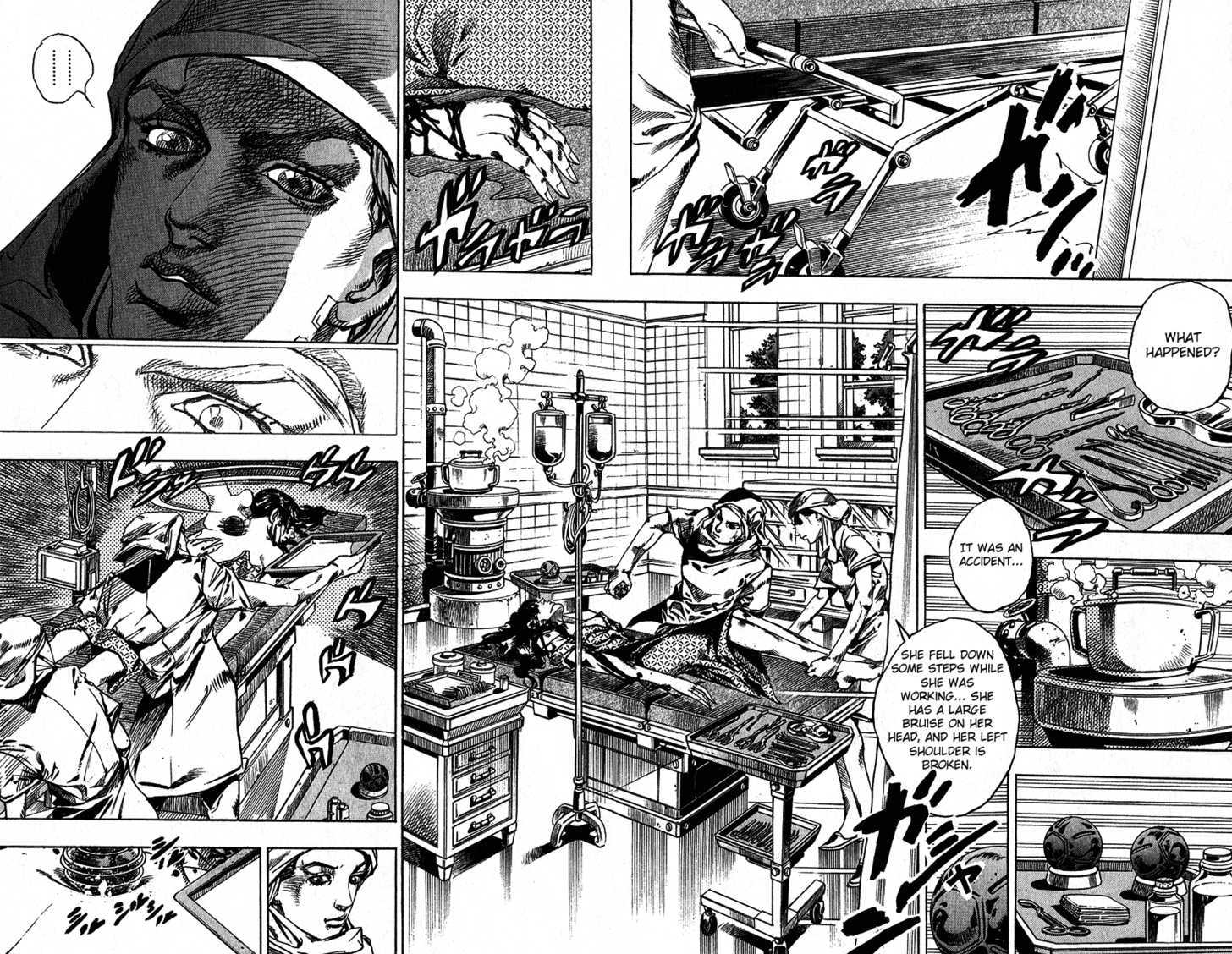 Steel Ball Run - Vol.14 Chapter 52 : Wrecking Ball Part 2