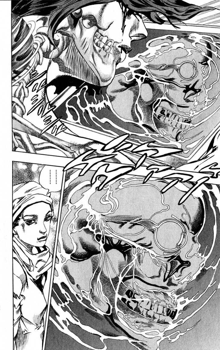 Steel Ball Run - Vol.14 Chapter 52 : Wrecking Ball Part 2