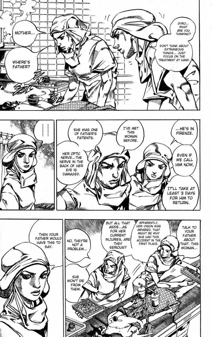 Steel Ball Run - Vol.14 Chapter 52 : Wrecking Ball Part 2