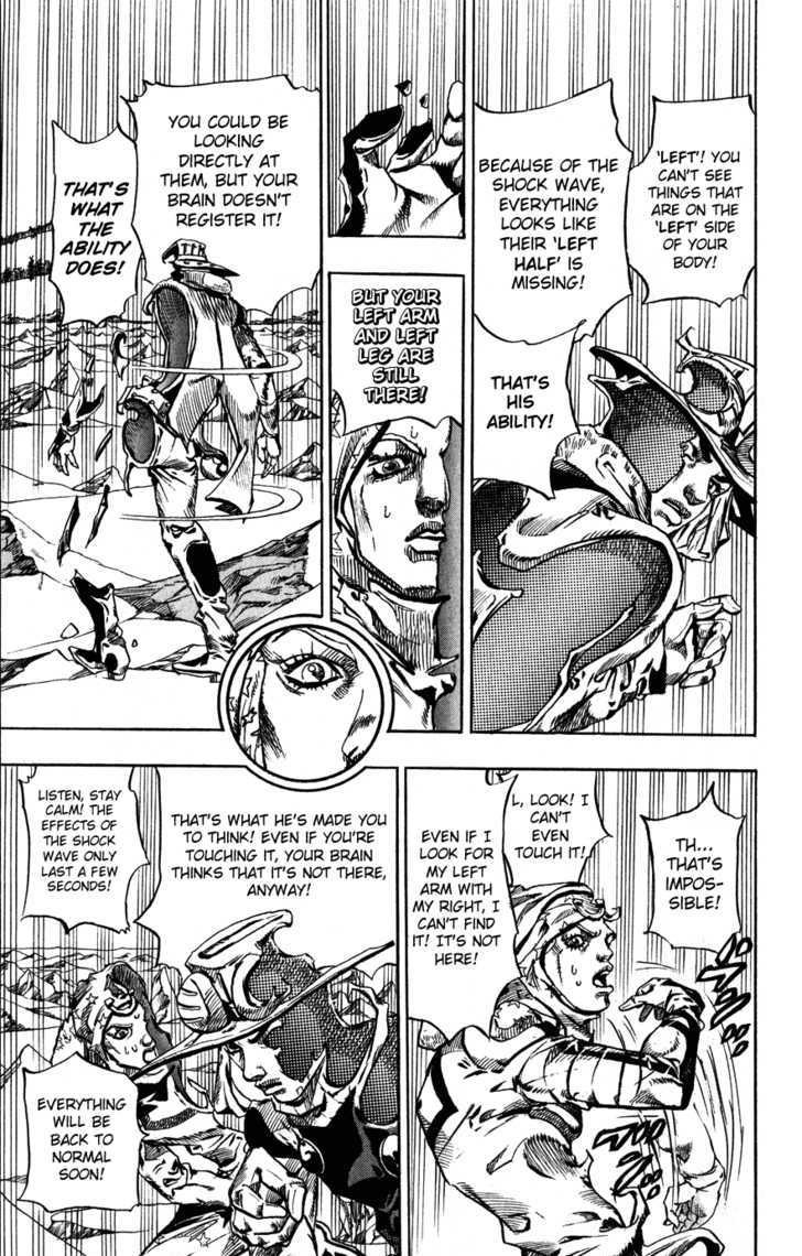 Steel Ball Run - Vol.14 Chapter 52 : Wrecking Ball Part 2