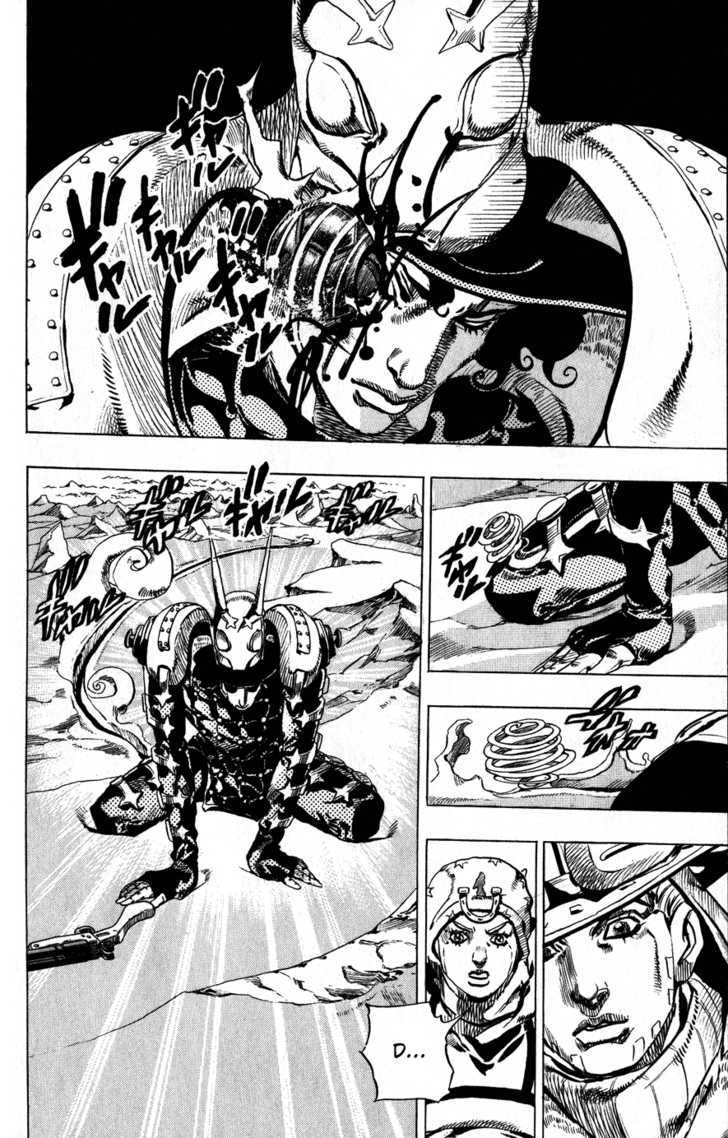 Steel Ball Run - Vol.14 Chapter 52 : Wrecking Ball Part 2