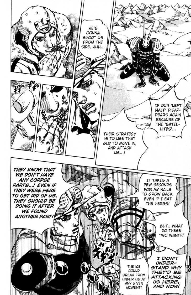 Steel Ball Run - Vol.14 Chapter 52 : Wrecking Ball Part 2