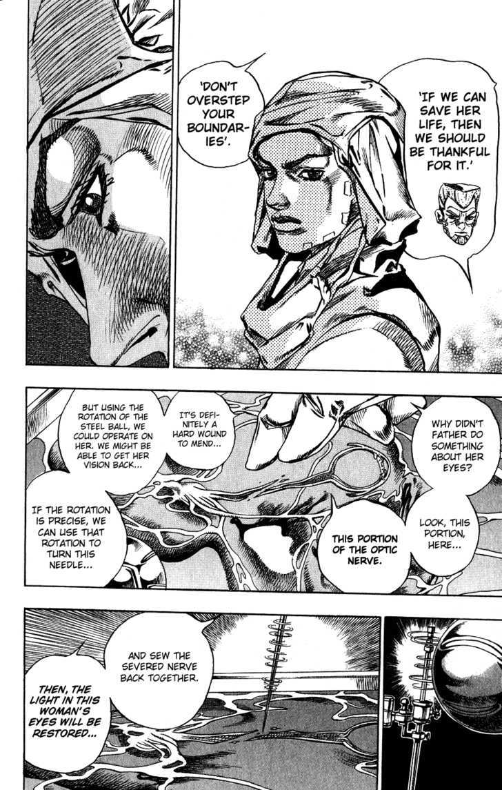 Steel Ball Run - Vol.14 Chapter 52 : Wrecking Ball Part 2