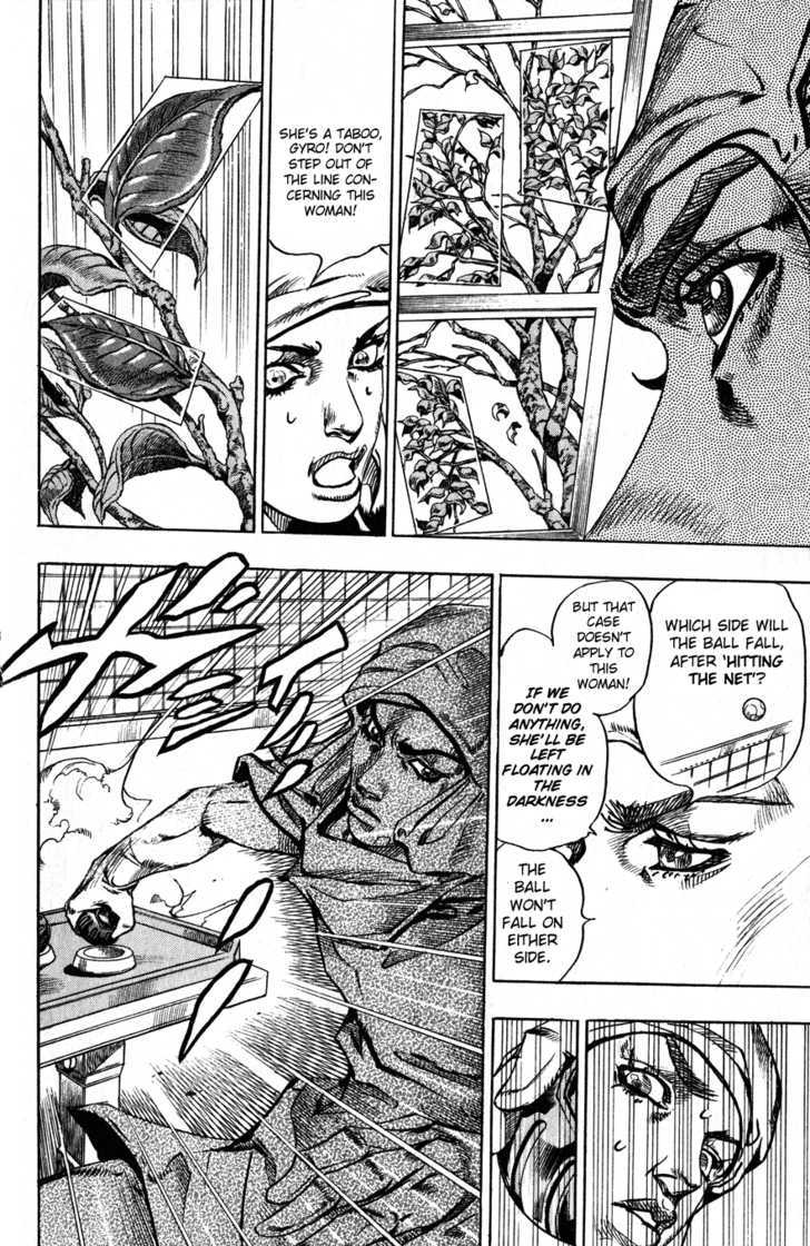 Steel Ball Run - Vol.14 Chapter 52 : Wrecking Ball Part 2