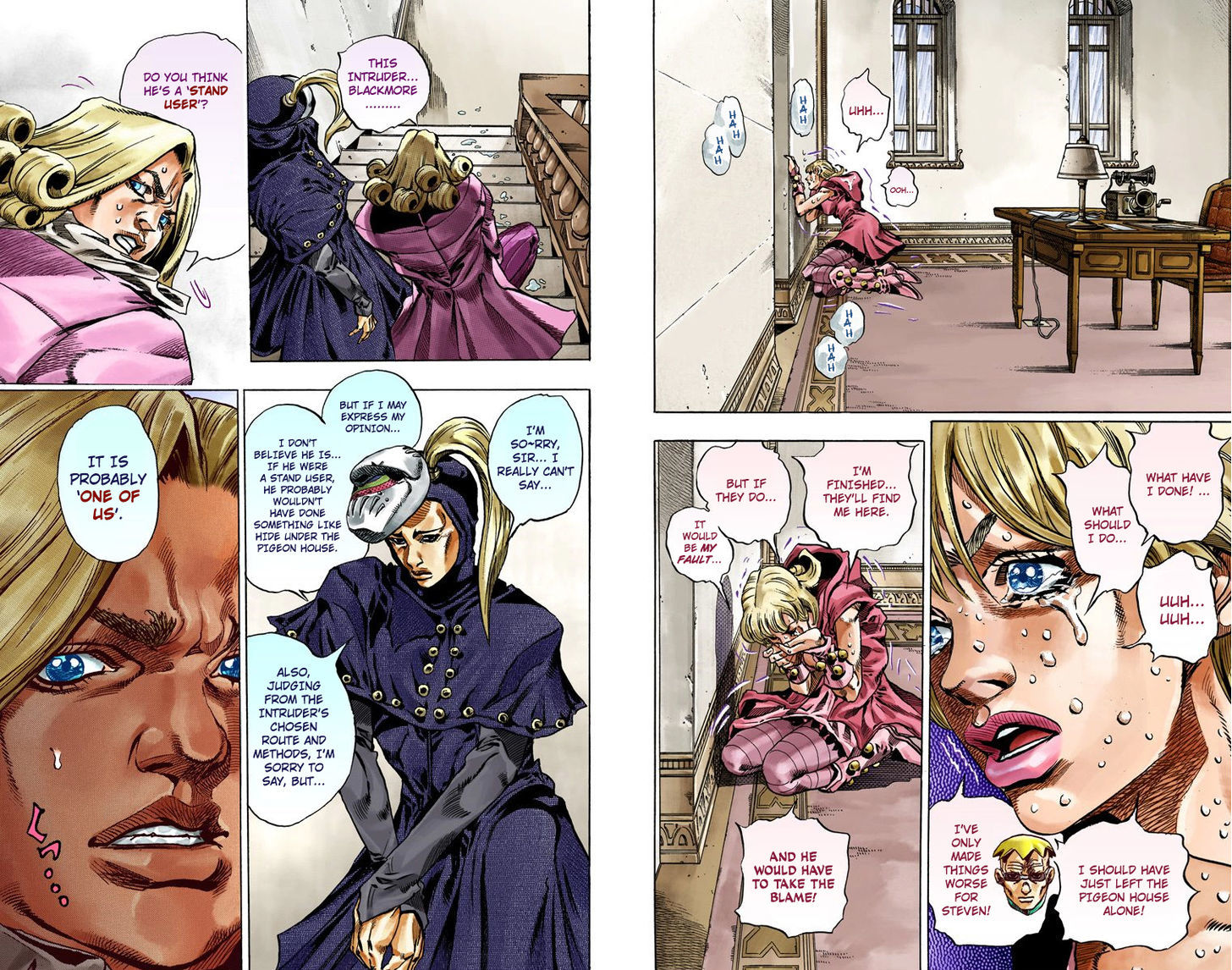 Steel Ball Run - Vol.9 Chapter 37 : The Green Tombstone Part 2