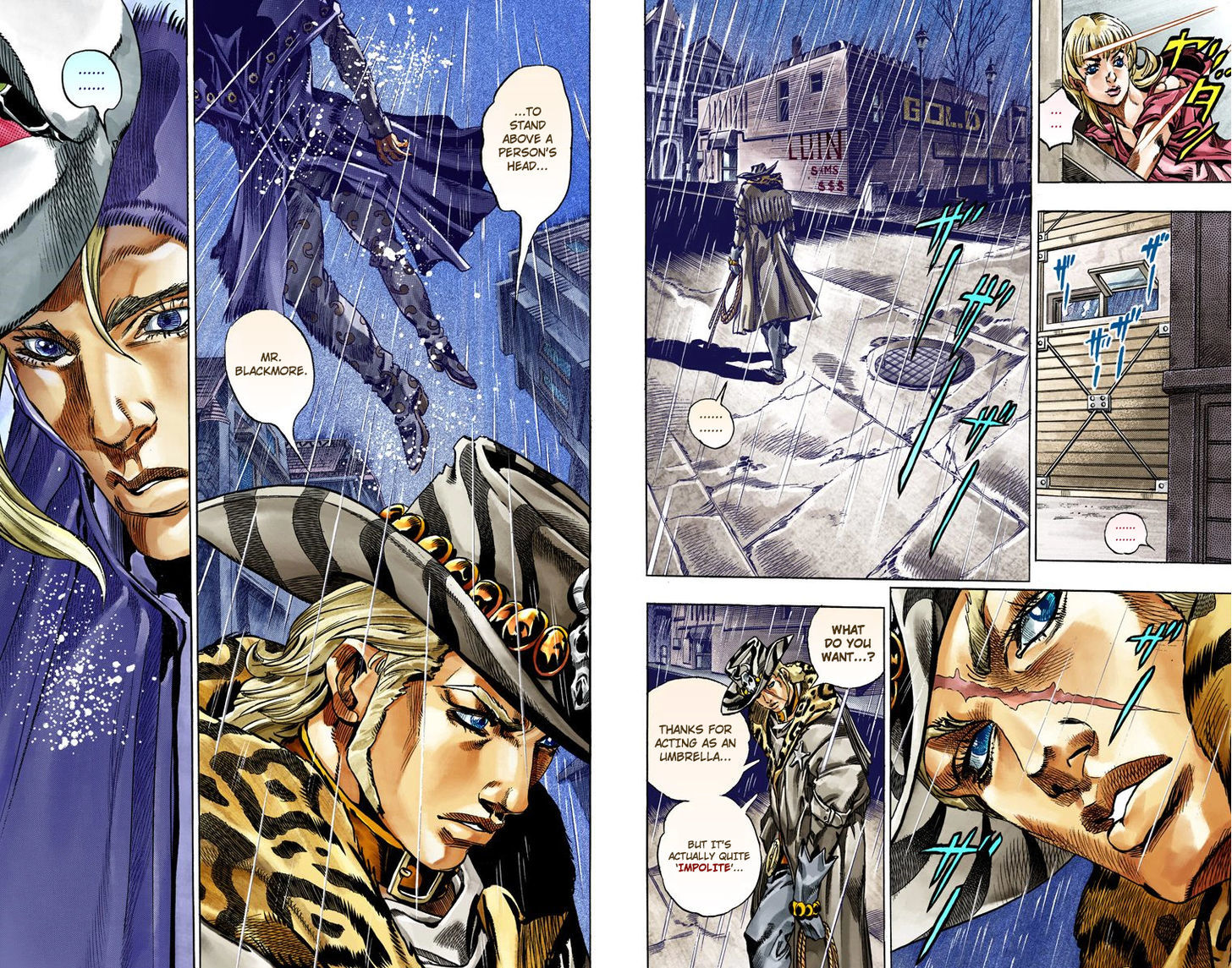 Steel Ball Run - Vol.9 Chapter 37 : The Green Tombstone Part 2