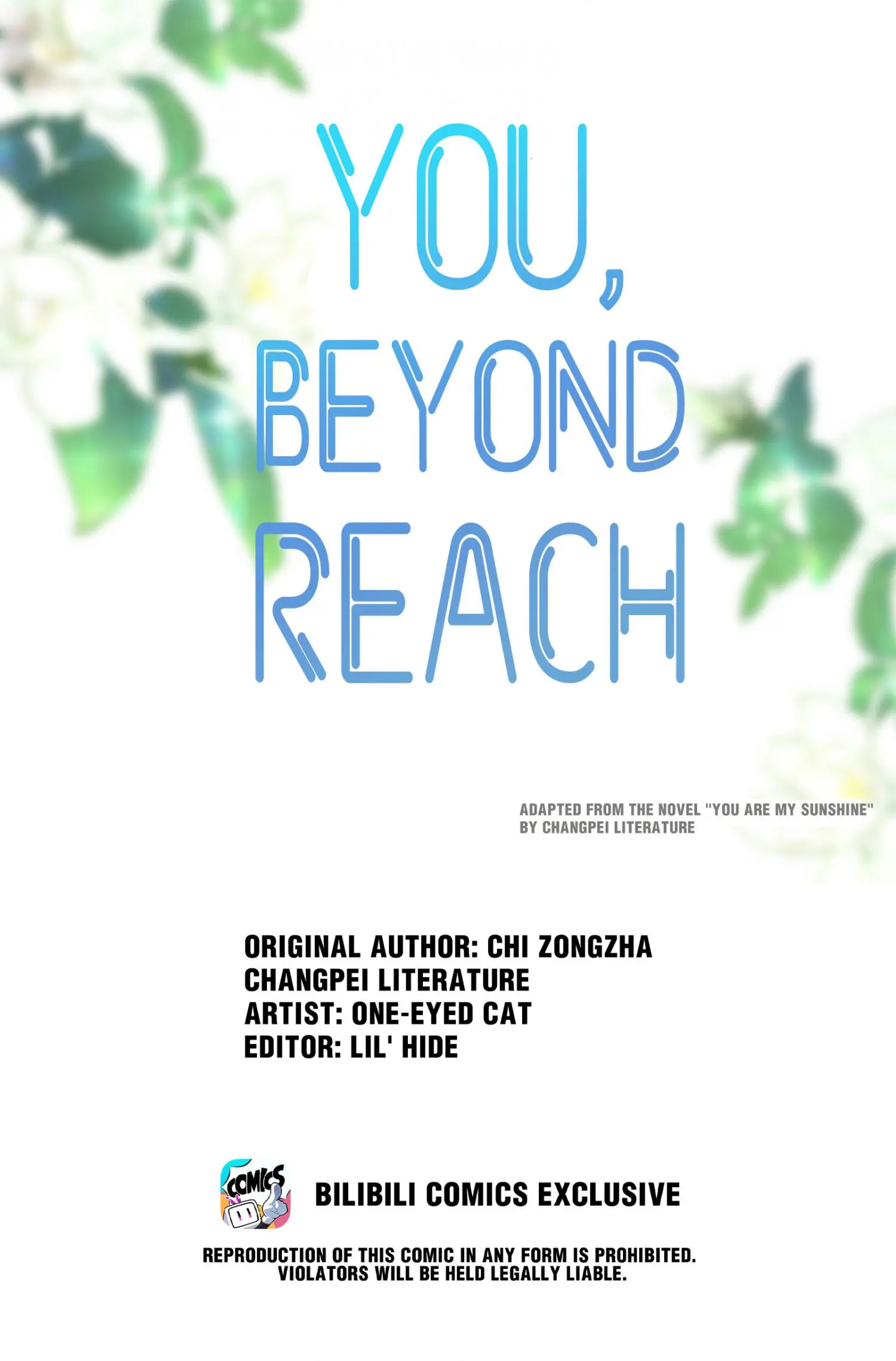 You, Beyond Reach - Chapter 49