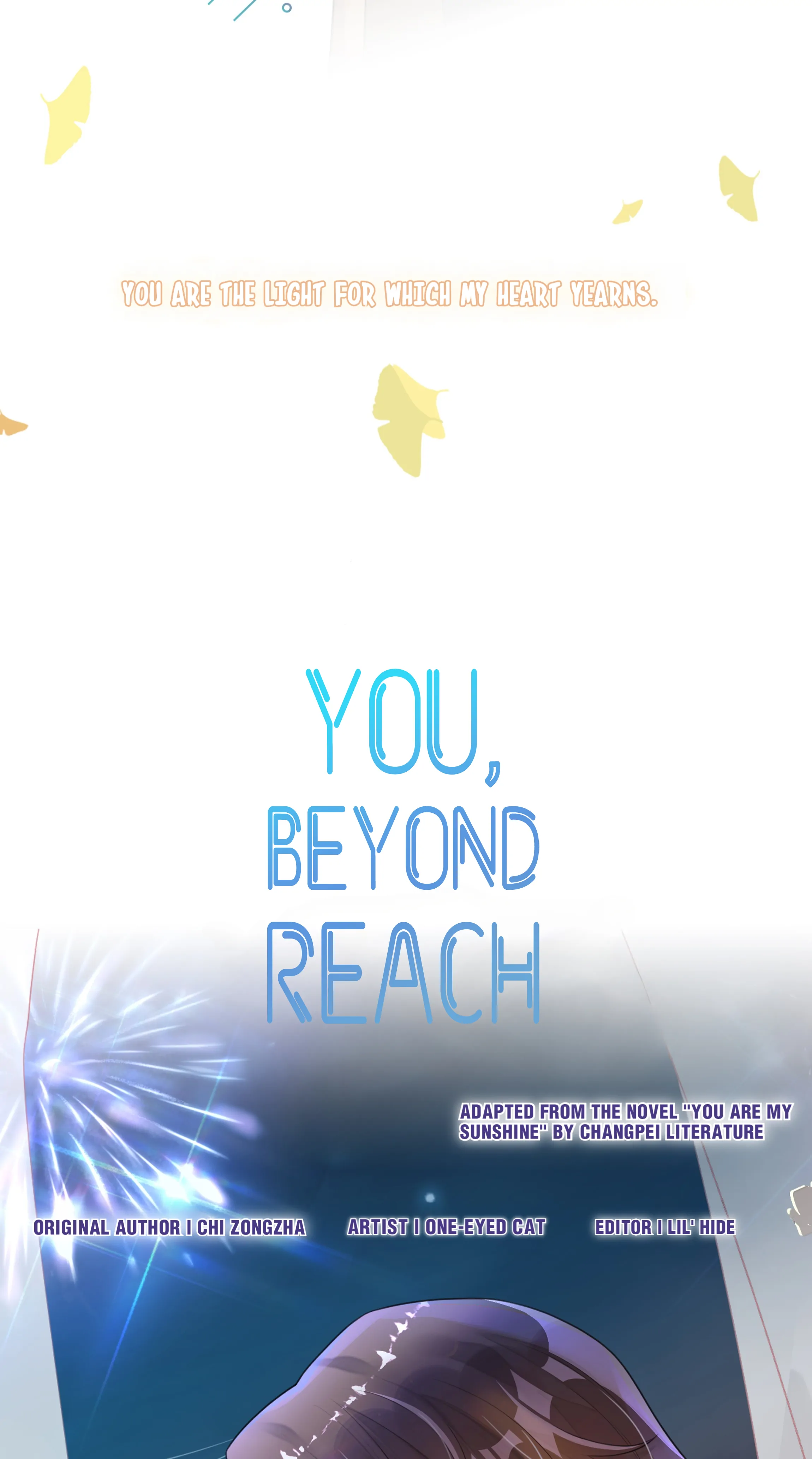 You, Beyond Reach - Chapter 0