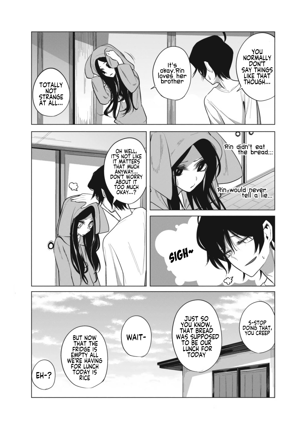 Mizuki-Senpai No Koi Uranai - Chapter 5