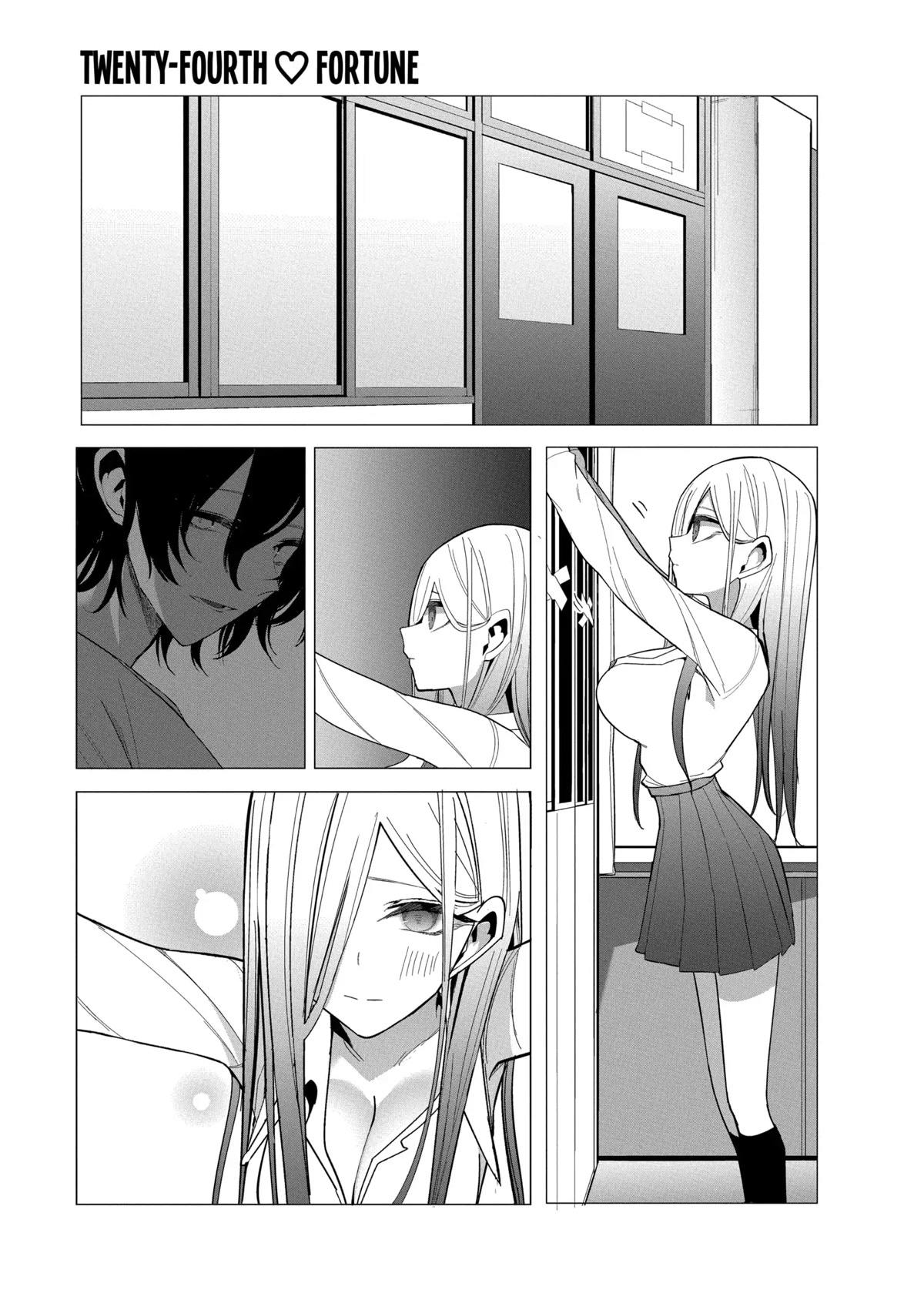 Mizuki-Senpai No Koi Uranai - Chapter 24