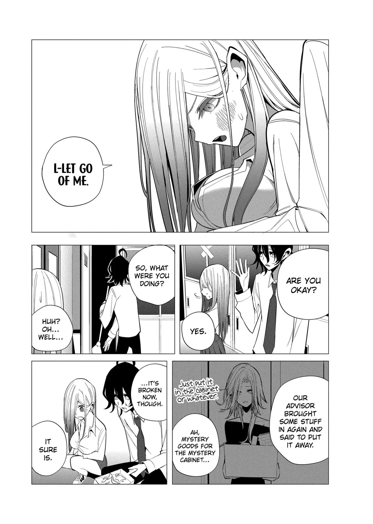 Mizuki-Senpai No Koi Uranai - Chapter 24