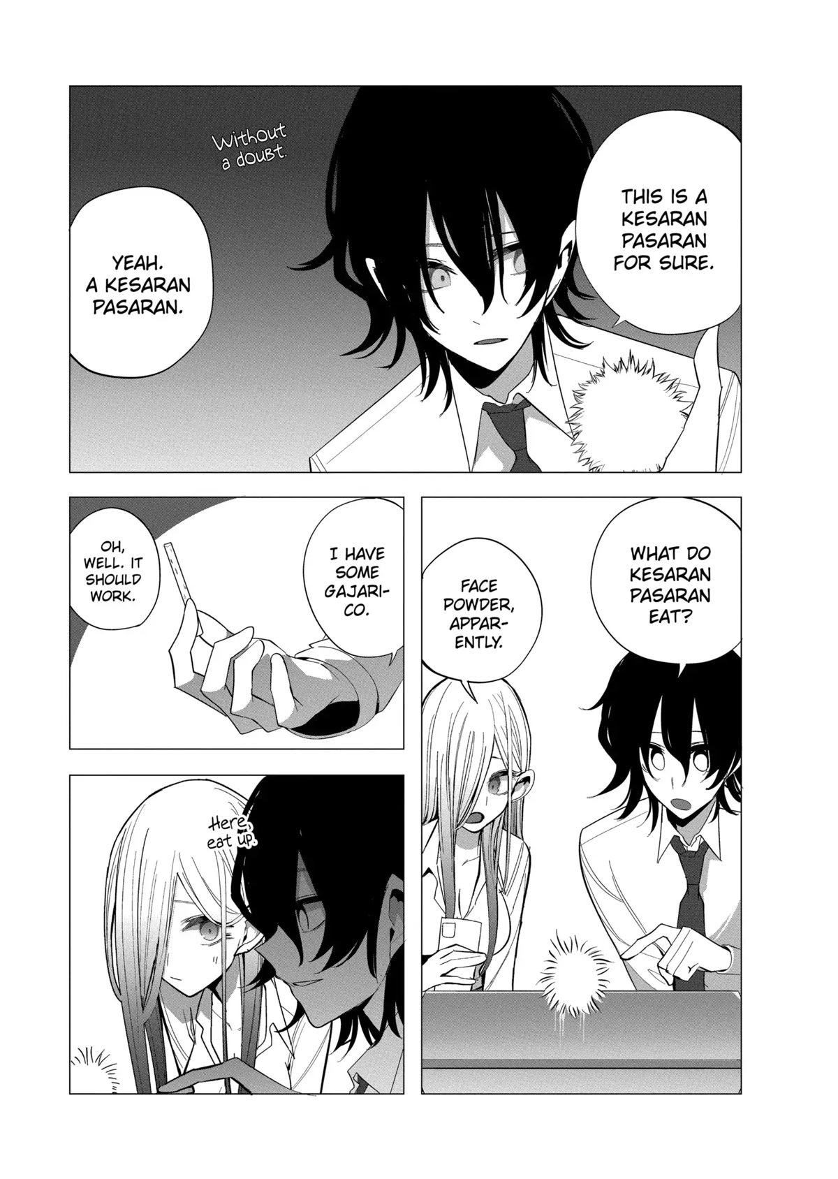 Mizuki-Senpai No Koi Uranai - Chapter 24