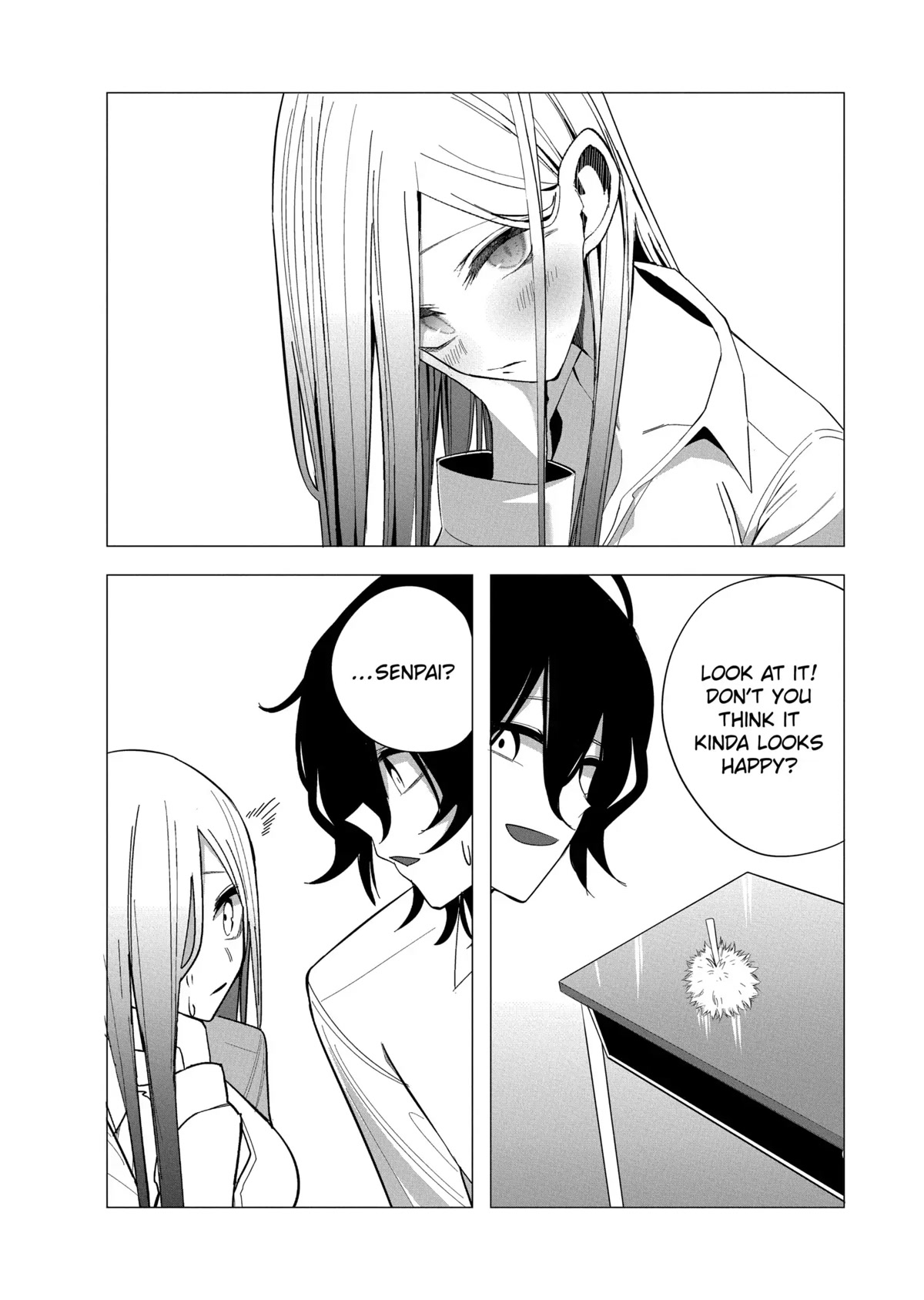 Mizuki-Senpai No Koi Uranai - Chapter 24