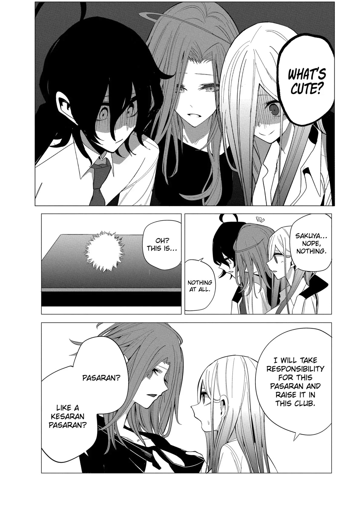 Mizuki-Senpai No Koi Uranai - Chapter 24