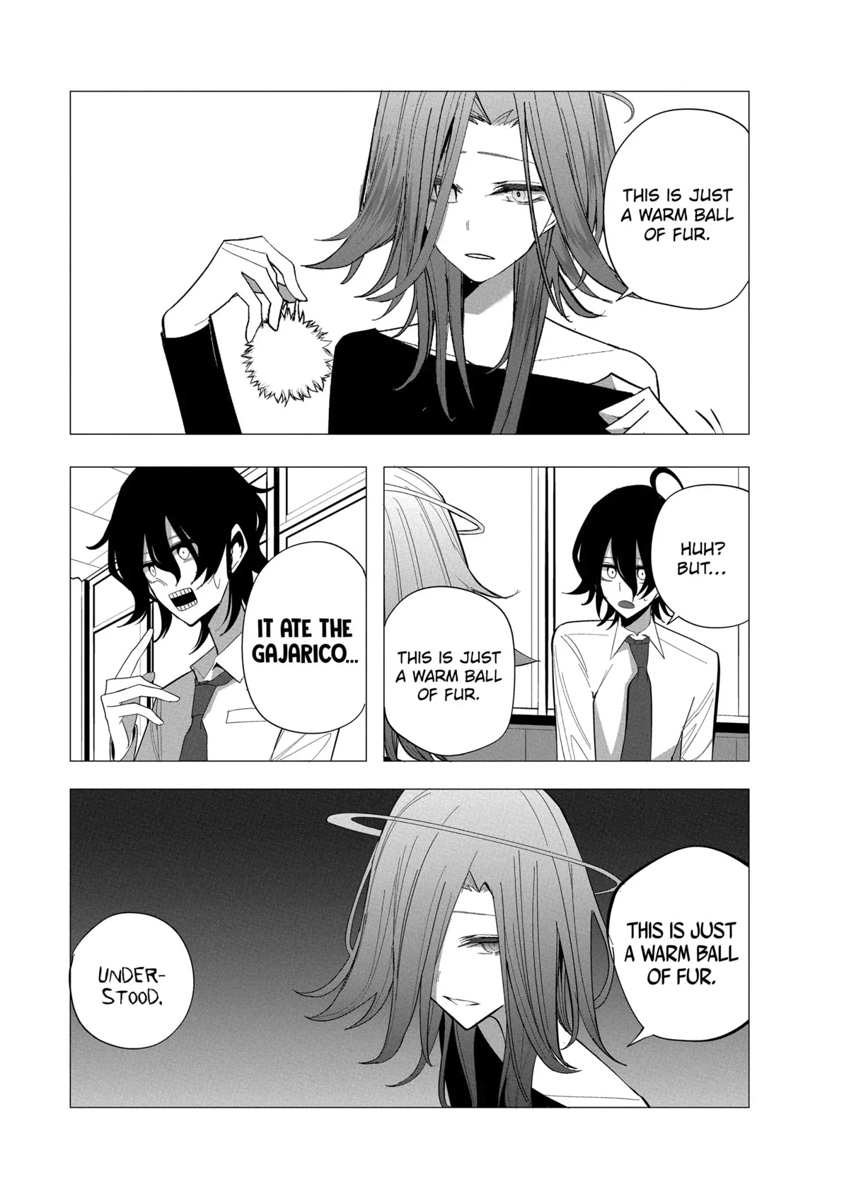 Mizuki-Senpai No Koi Uranai - Chapter 24