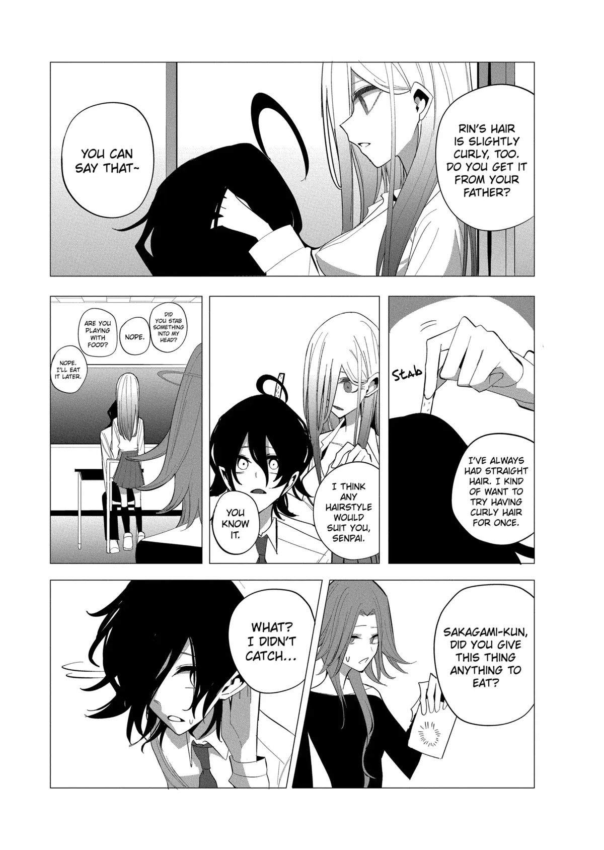 Mizuki-Senpai No Koi Uranai - Chapter 24