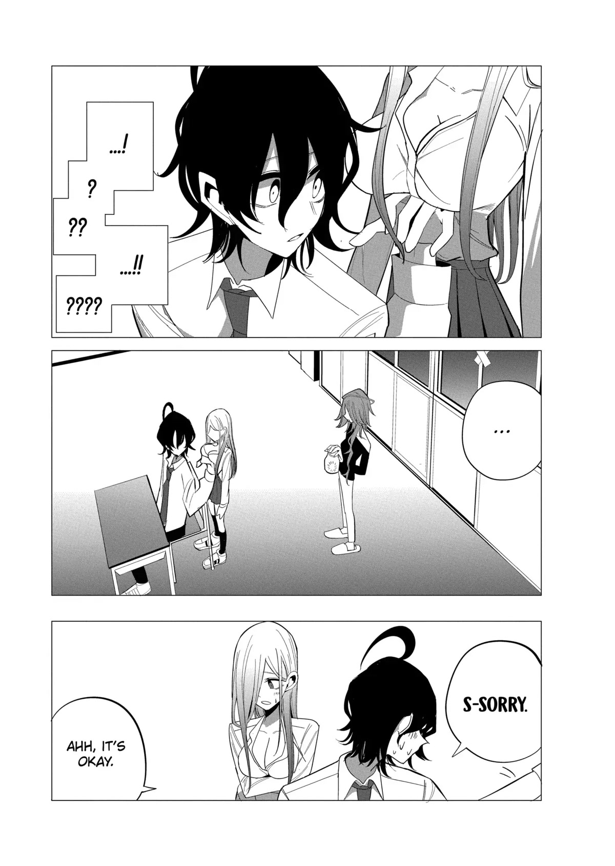 Mizuki-Senpai No Koi Uranai - Chapter 24