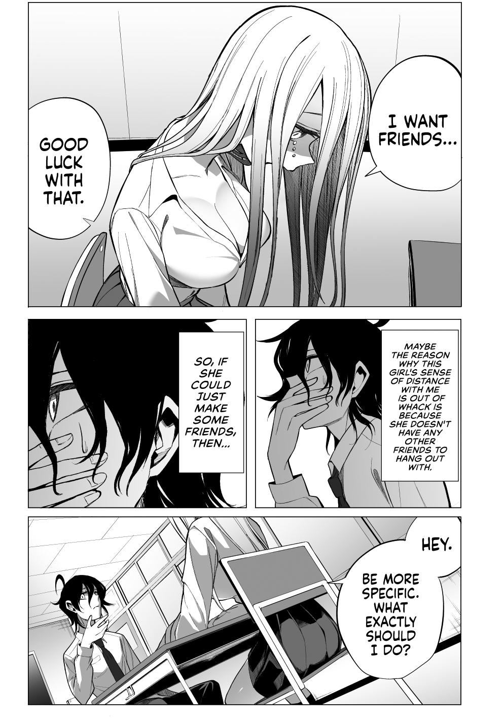 Mizuki-Senpai No Koi Uranai - Chapter 14