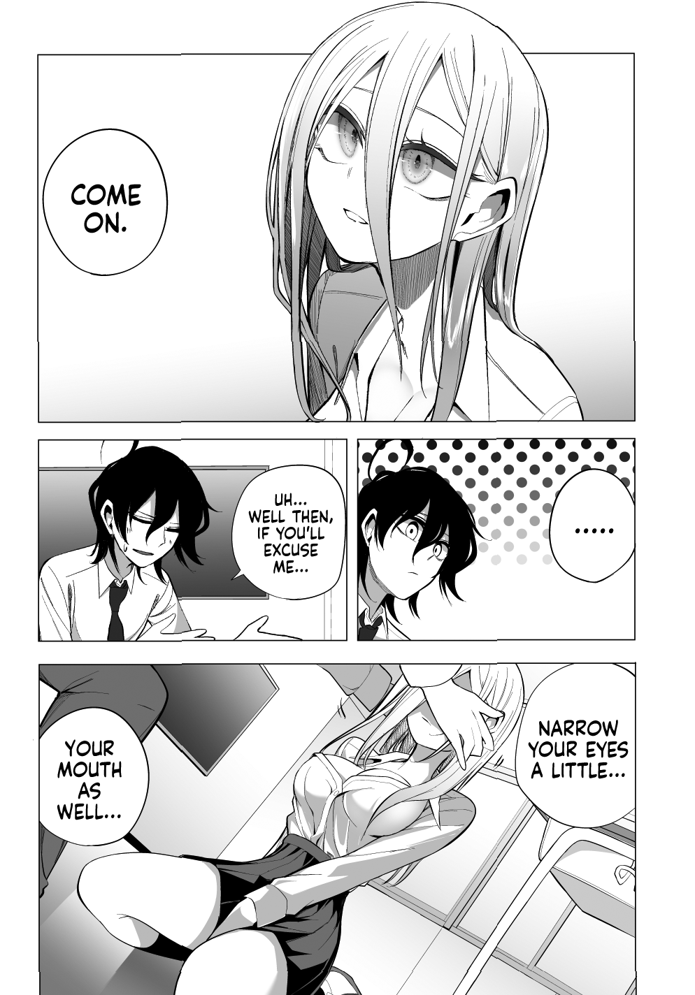 Mizuki-Senpai No Koi Uranai - Chapter 14