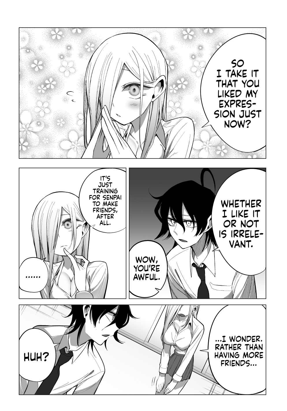 Mizuki-Senpai No Koi Uranai - Chapter 14