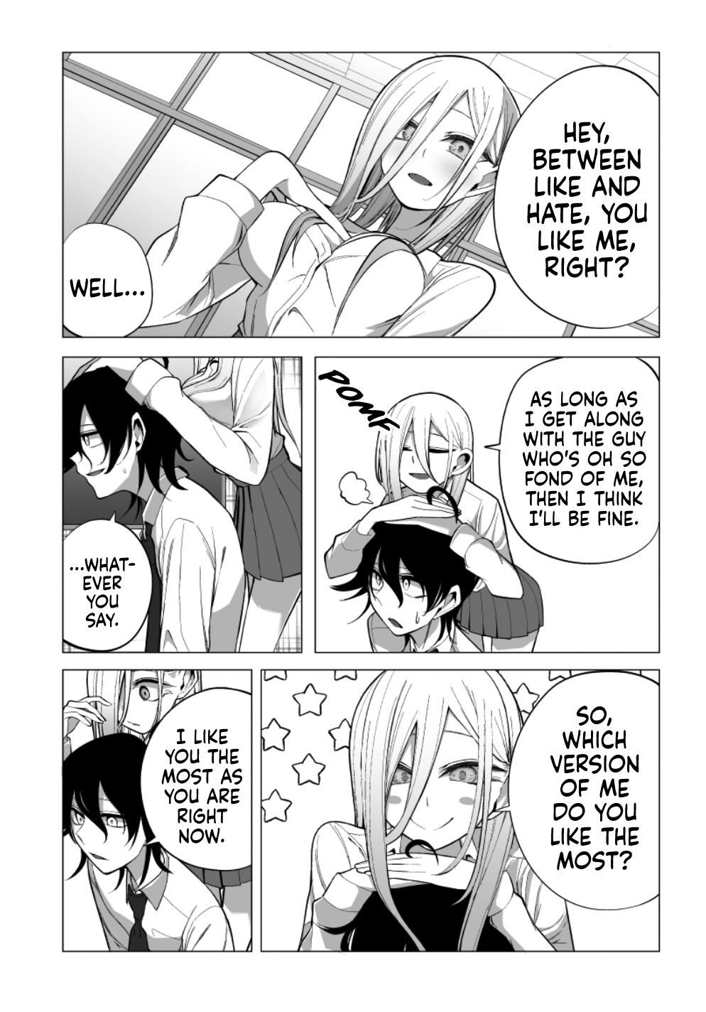 Mizuki-Senpai No Koi Uranai - Chapter 14