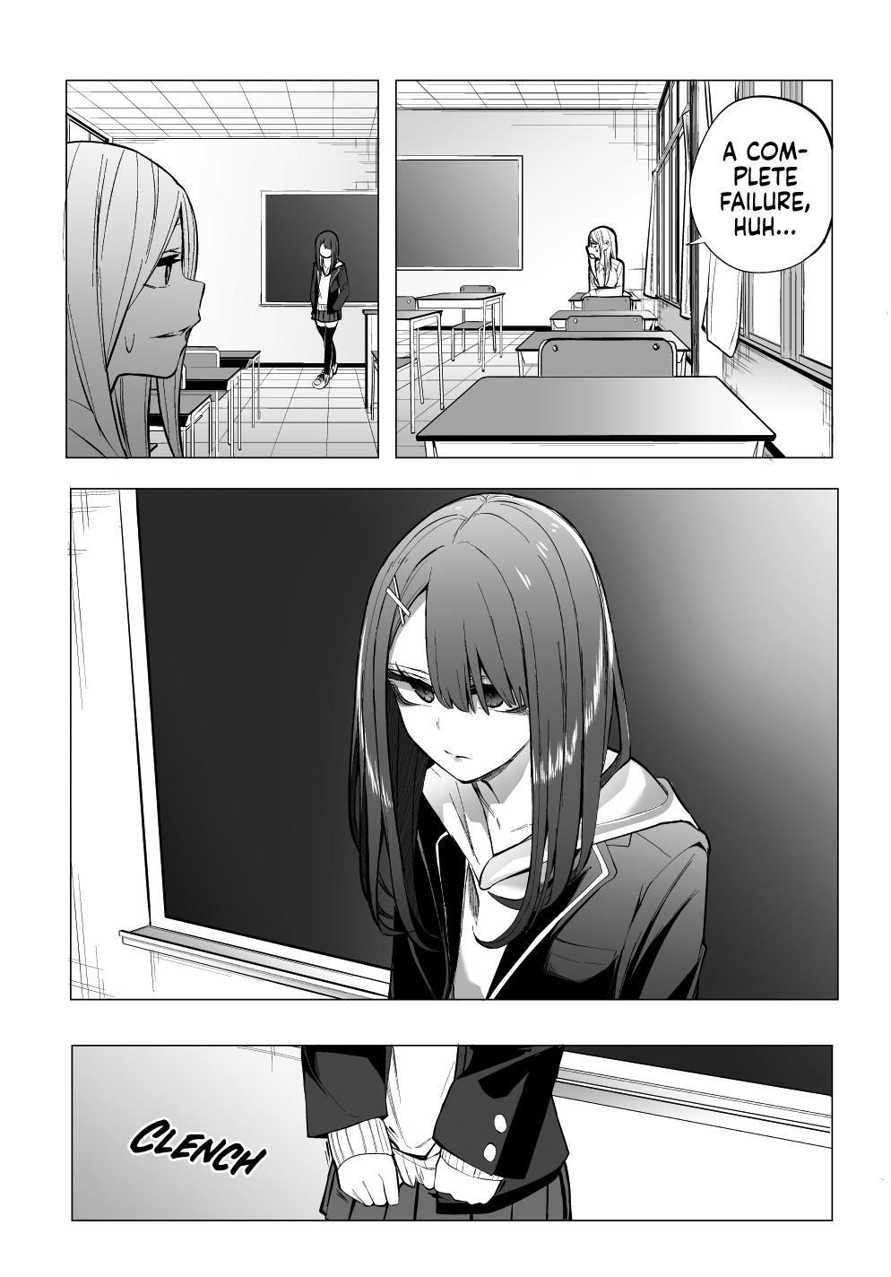 Mizuki-Senpai No Koi Uranai - Chapter 14