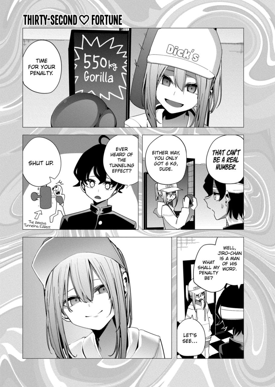 Mizuki-Senpai No Koi Uranai - Chapter 32