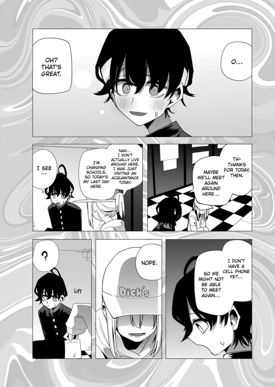 Mizuki-Senpai No Koi Uranai - Chapter 32