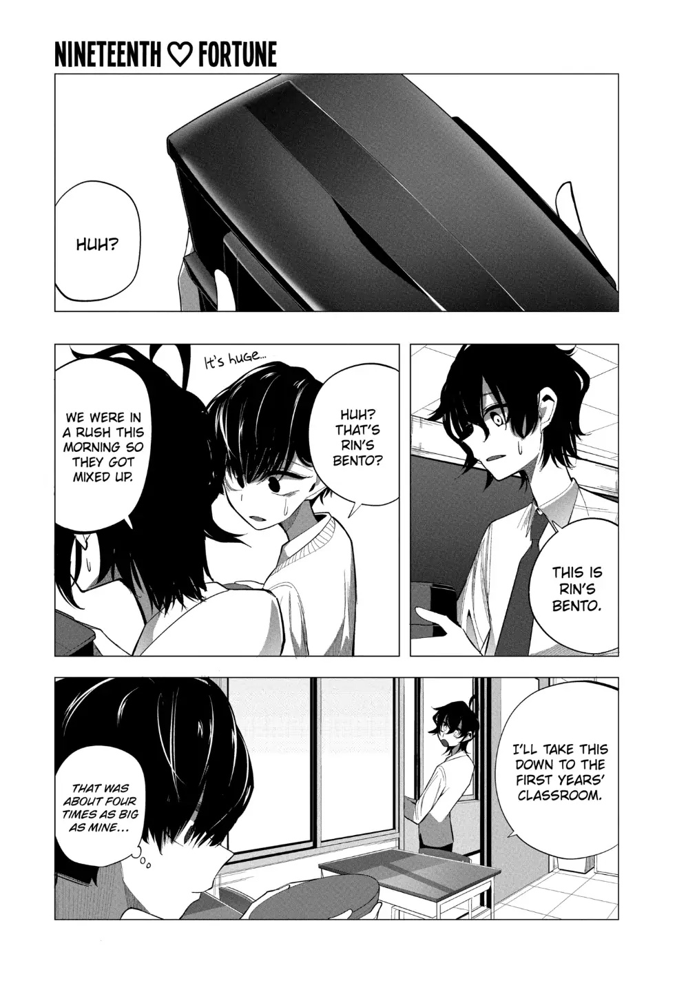 Mizuki-Senpai No Koi Uranai - Chapter 19