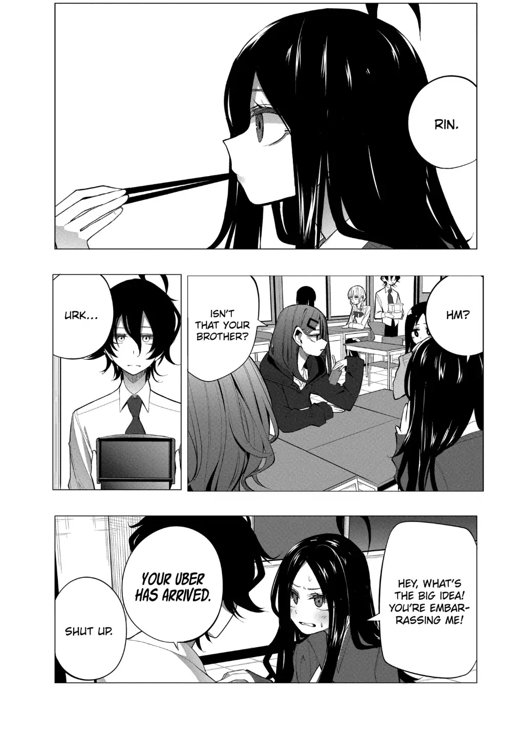 Mizuki-Senpai No Koi Uranai - Chapter 19