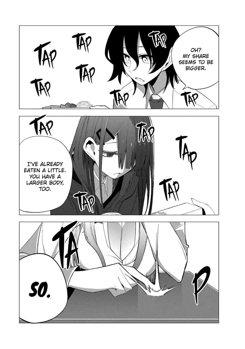 Mizuki-Senpai No Koi Uranai - Chapter 19