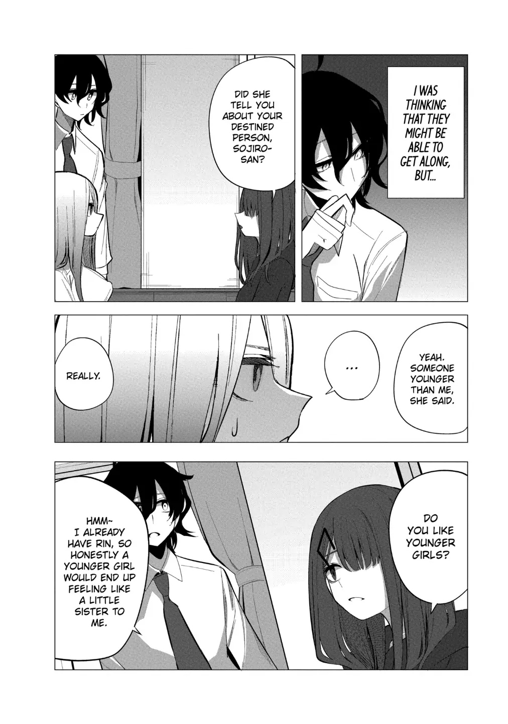 Mizuki-Senpai No Koi Uranai - Chapter 19