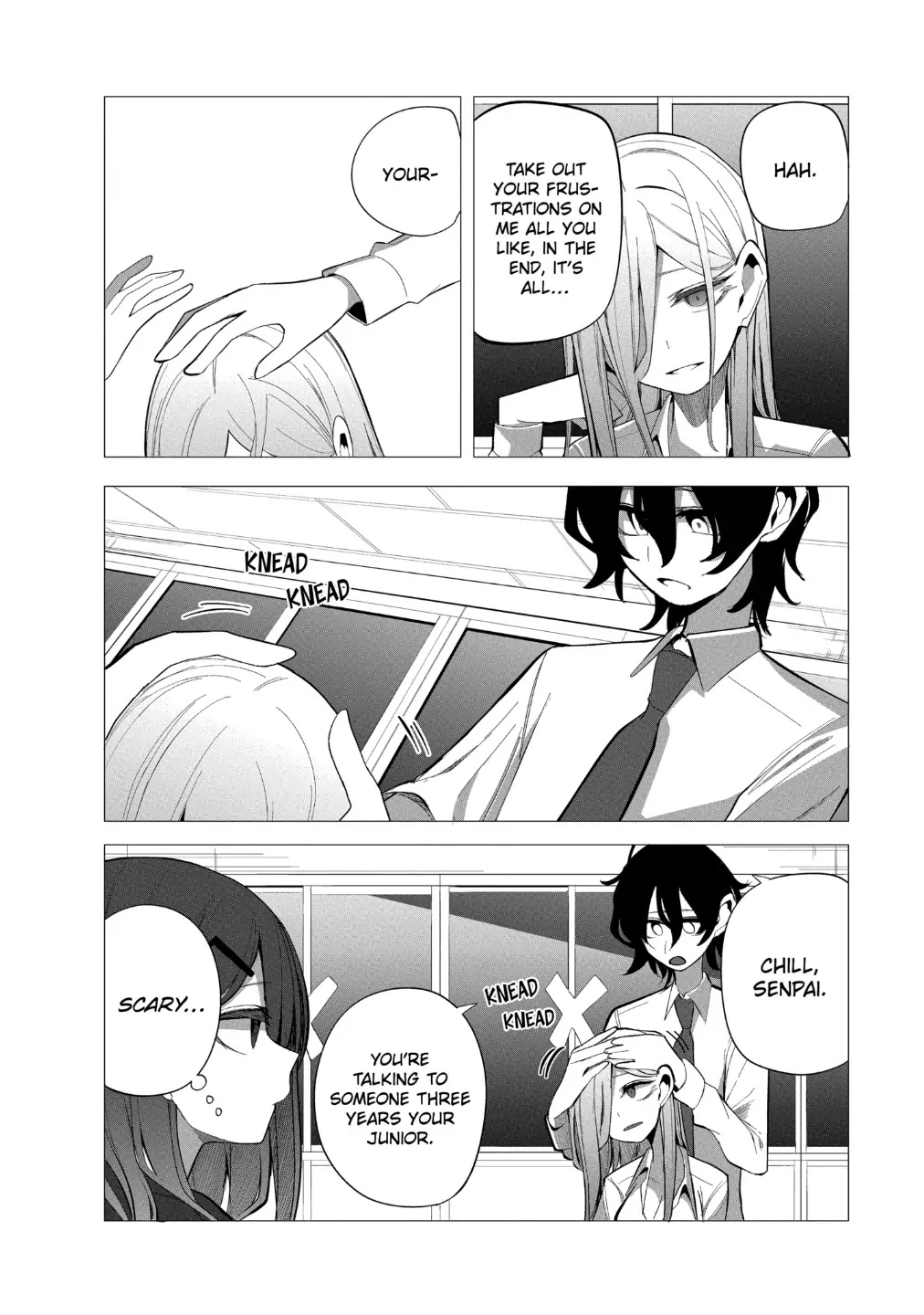 Mizuki-Senpai No Koi Uranai - Chapter 19