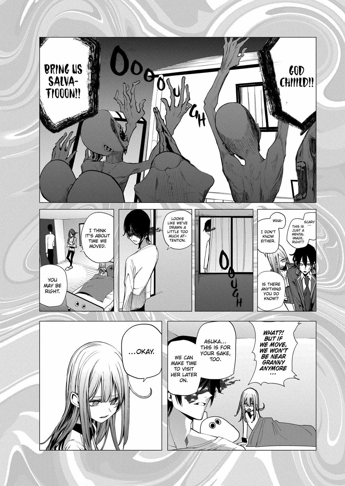 Mizuki-Senpai No Koi Uranai - Chapter 29