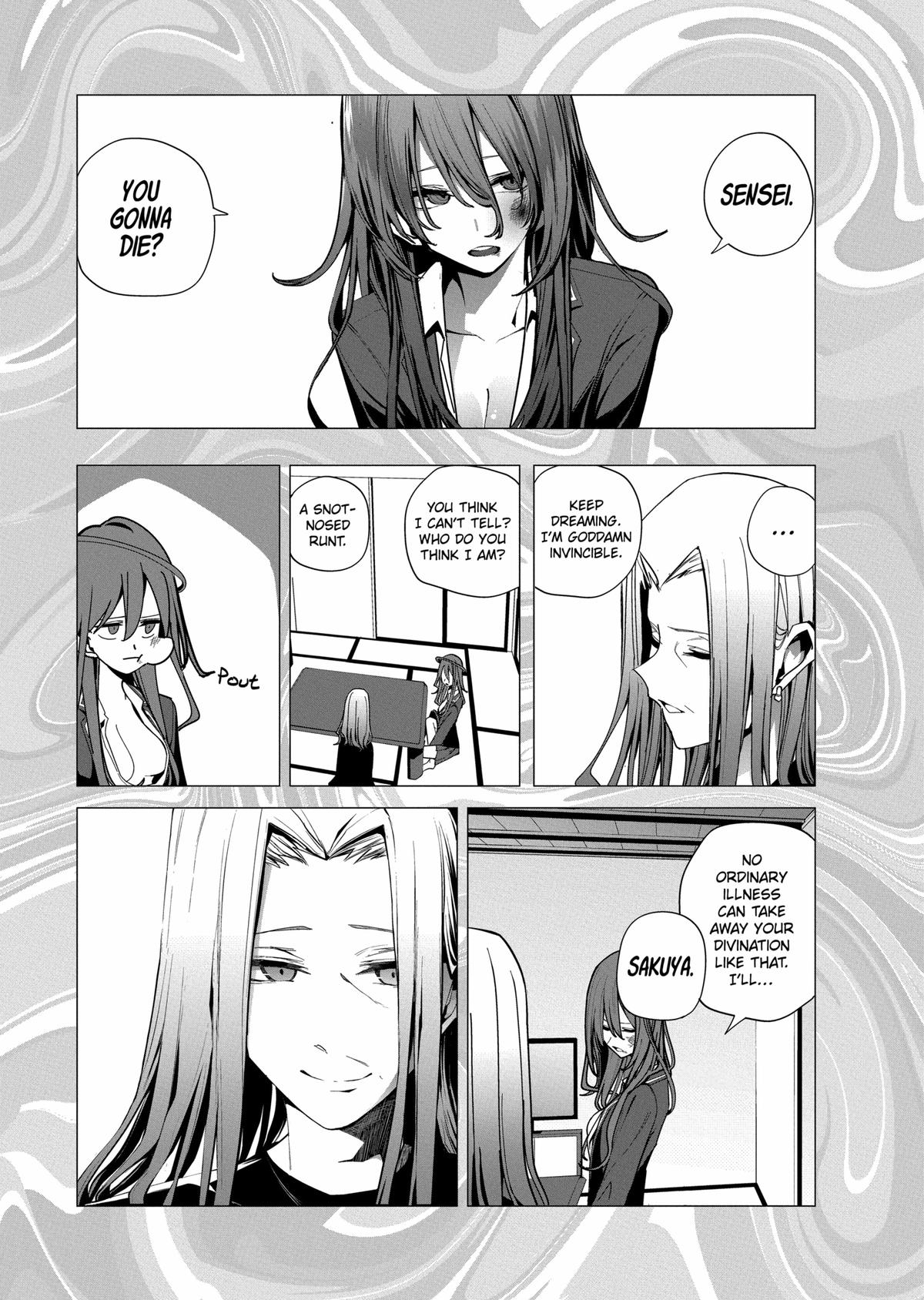 Mizuki-Senpai No Koi Uranai - Chapter 29