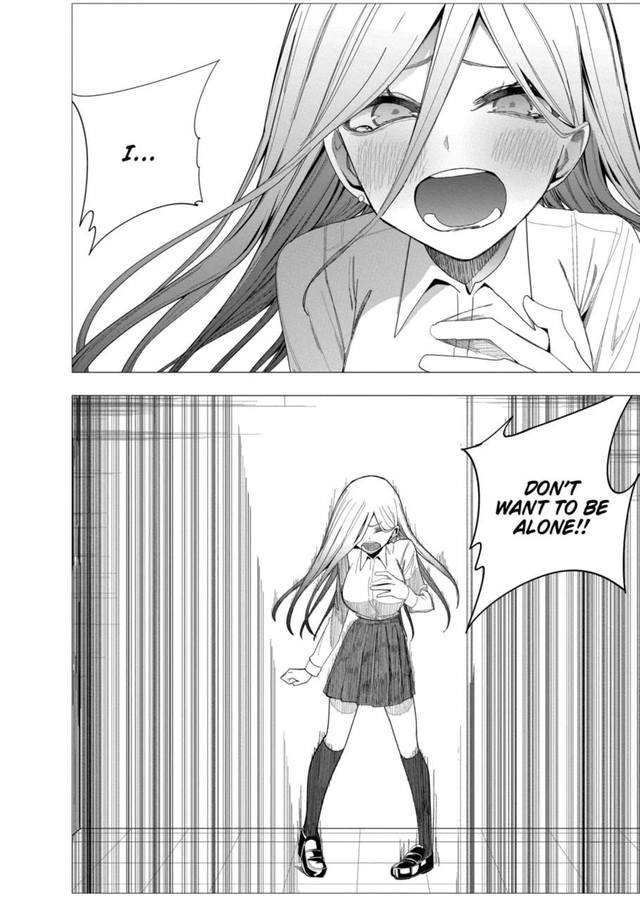 Mizuki-Senpai No Koi Uranai - Chapter 35