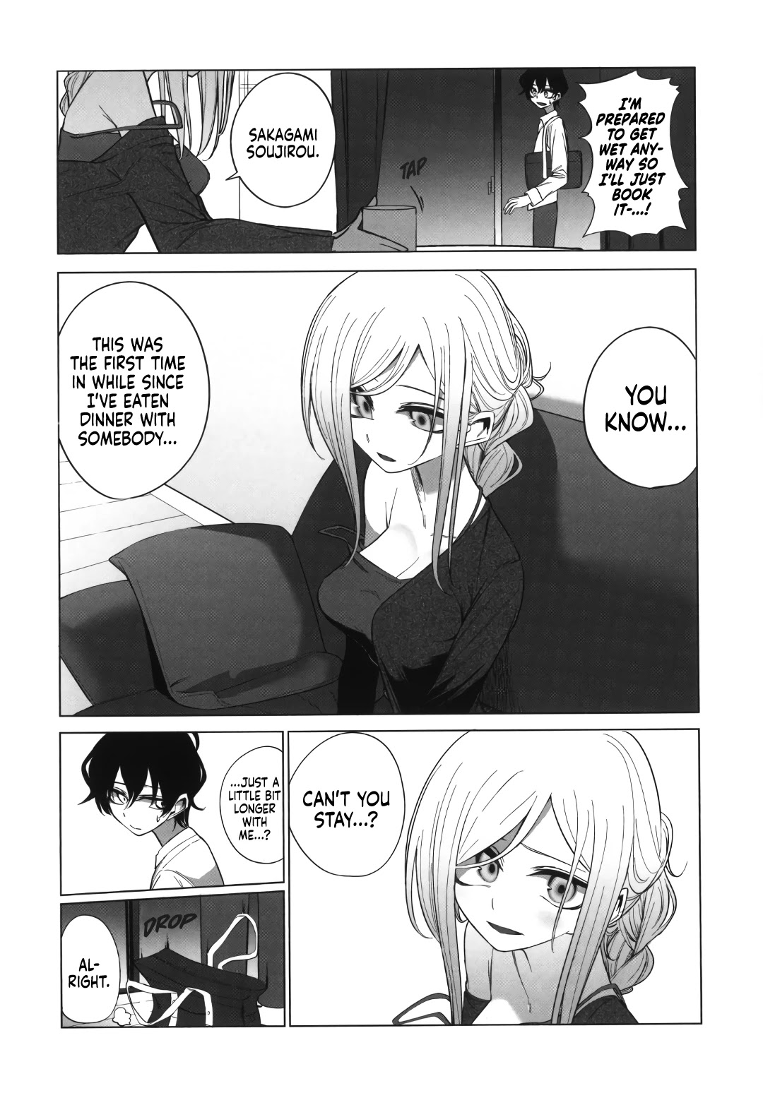 Mizuki-Senpai No Koi Uranai - Chapter 10