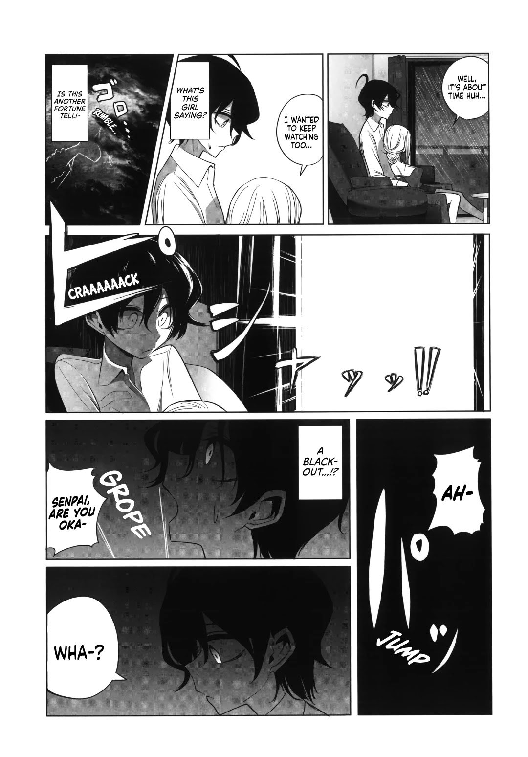 Mizuki-Senpai No Koi Uranai - Chapter 10