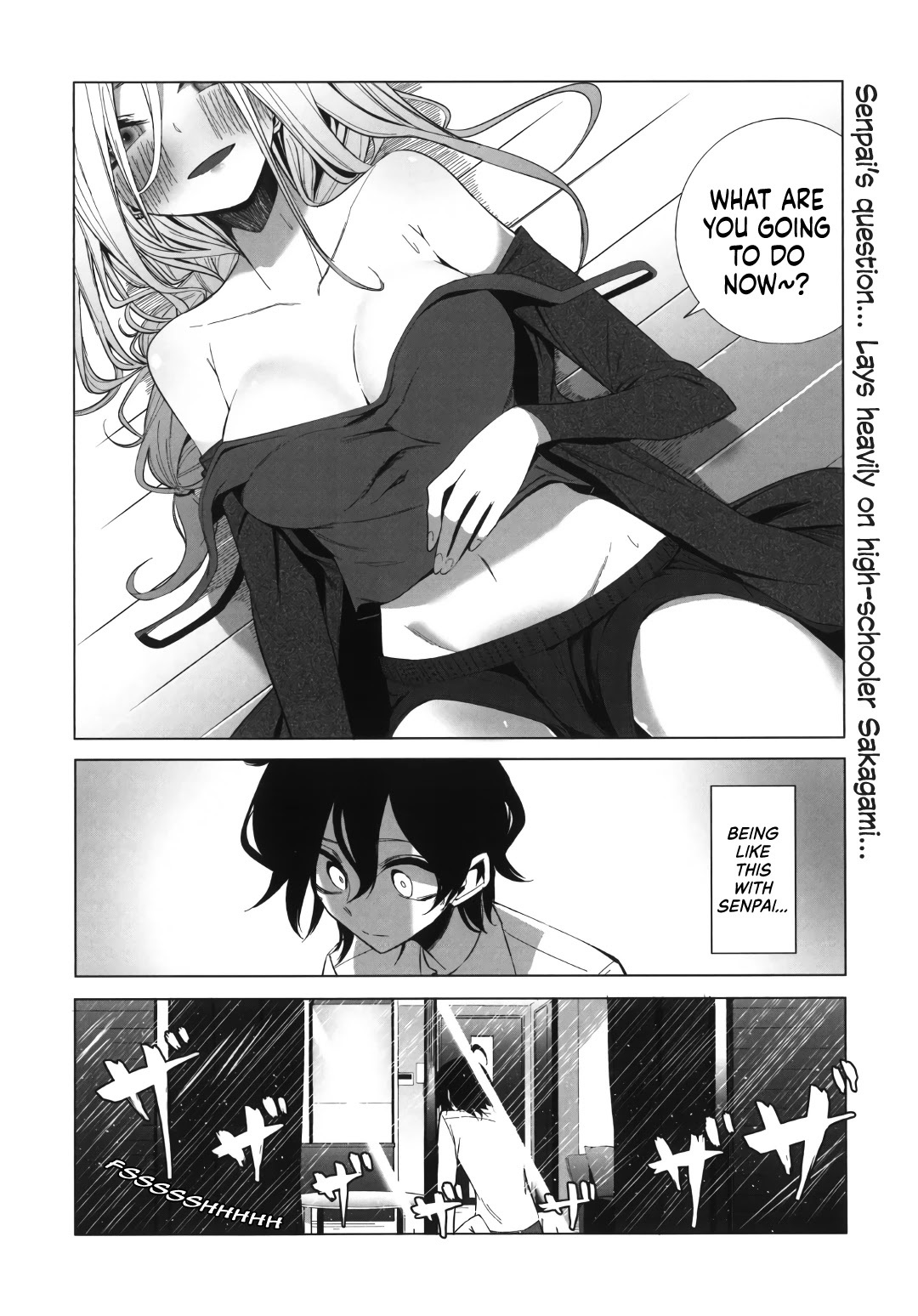 Mizuki-Senpai No Koi Uranai - Chapter 10