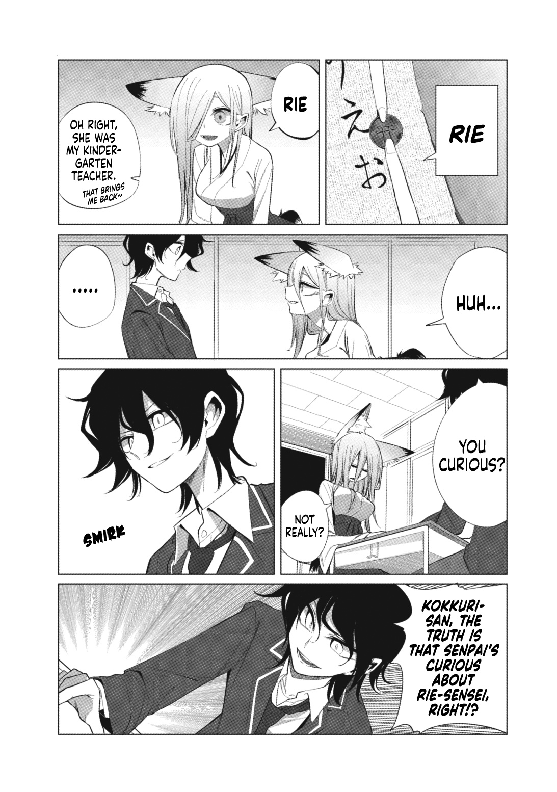 Mizuki-Senpai No Koi Uranai - Chapter 13