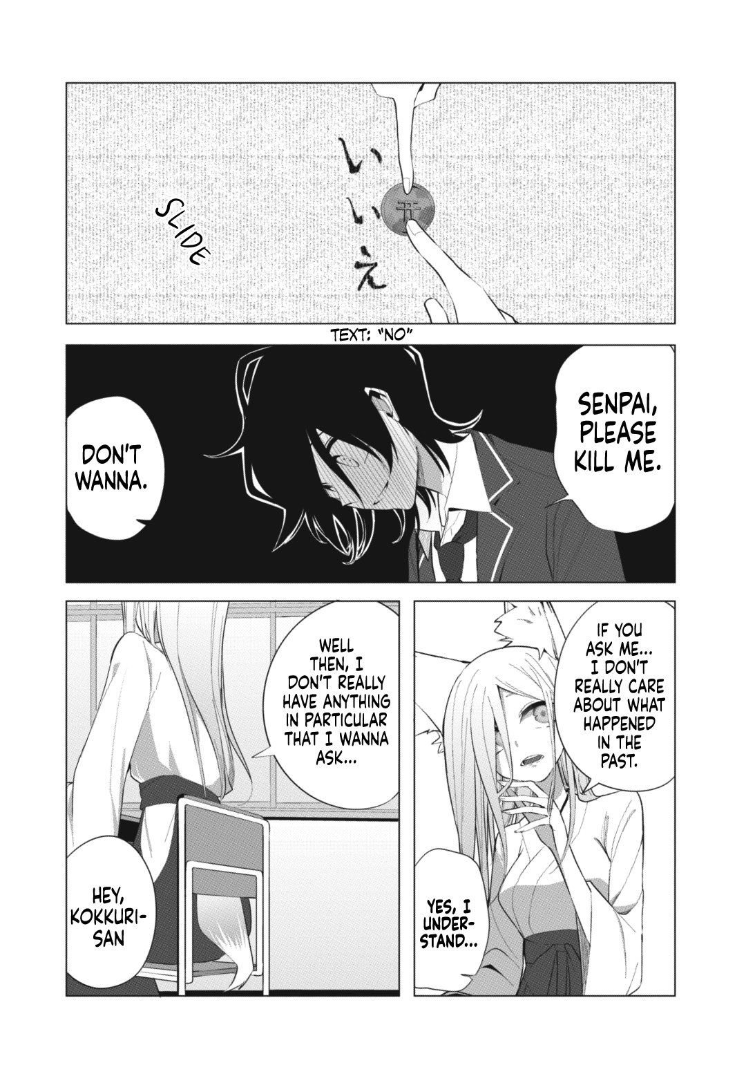 Mizuki-Senpai No Koi Uranai - Chapter 13