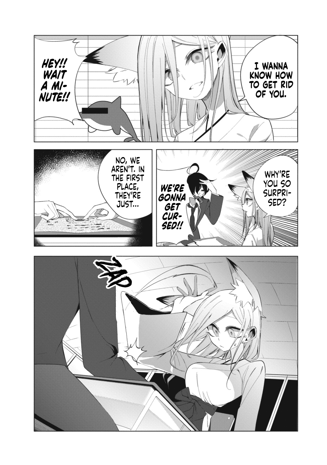 Mizuki-Senpai No Koi Uranai - Chapter 13