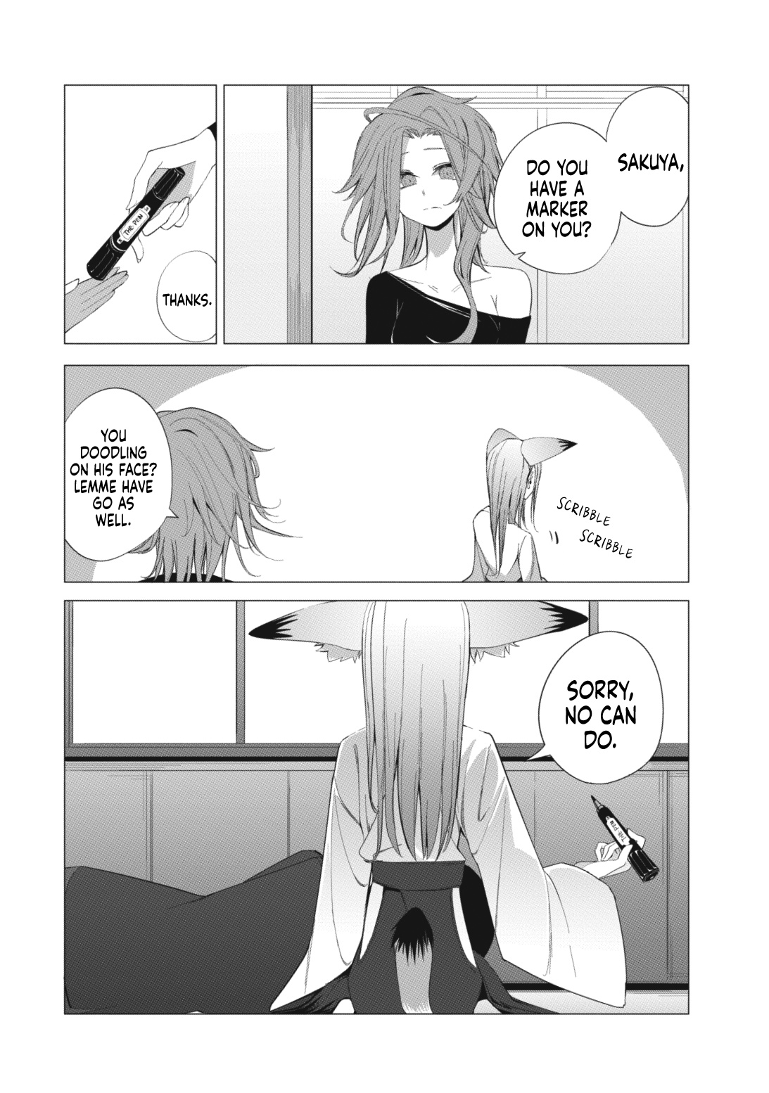 Mizuki-Senpai No Koi Uranai - Chapter 13