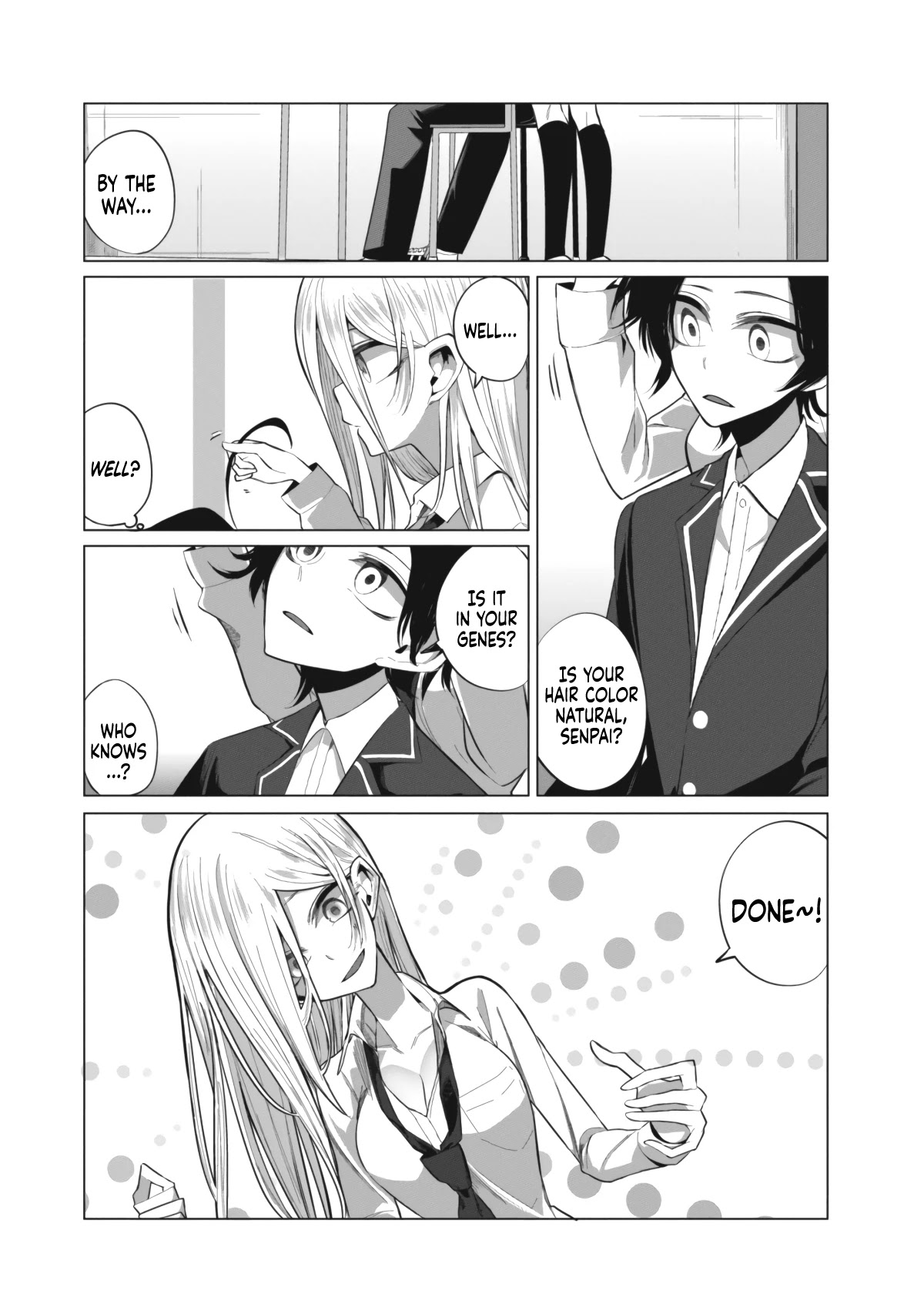 Mizuki-Senpai No Koi Uranai - Chapter 7