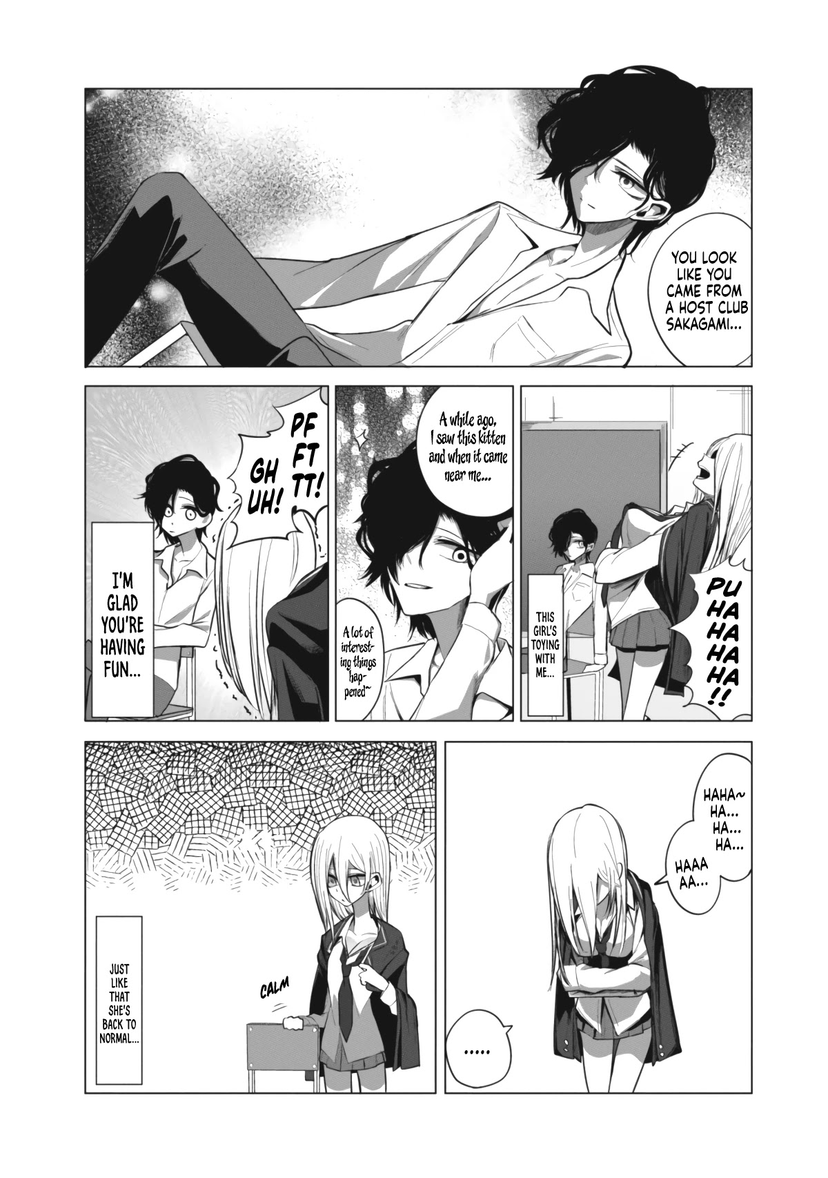 Mizuki-Senpai No Koi Uranai - Chapter 7