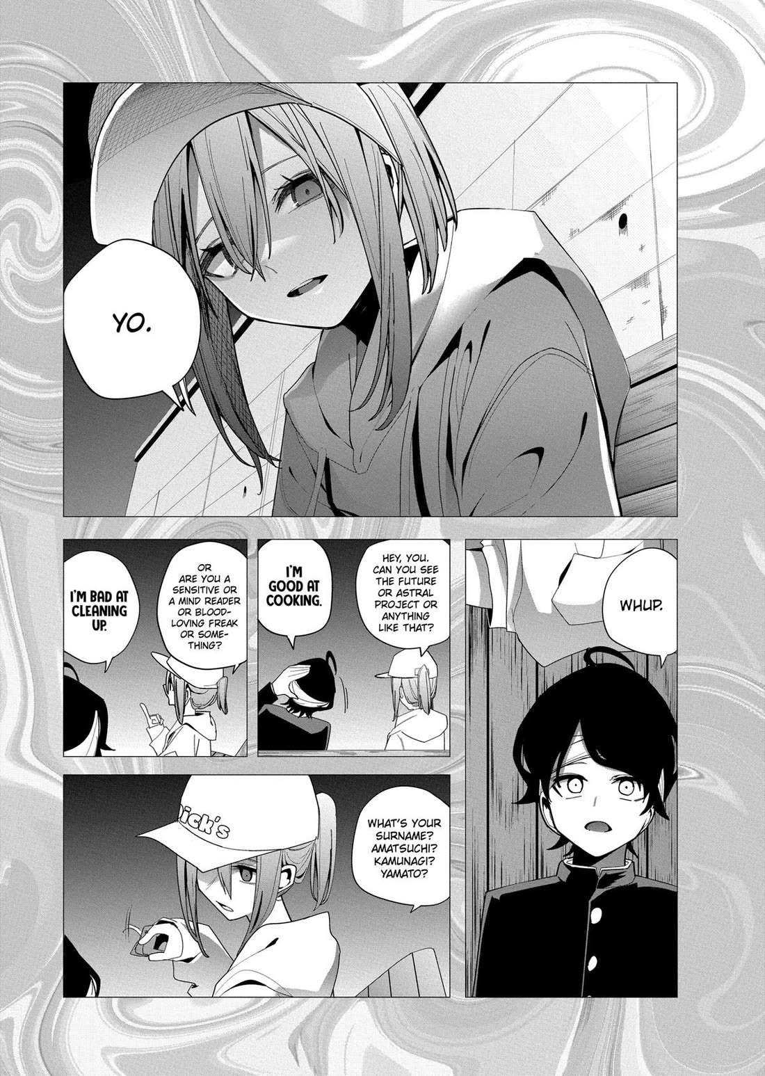 Mizuki-Senpai No Koi Uranai - Chapter 31