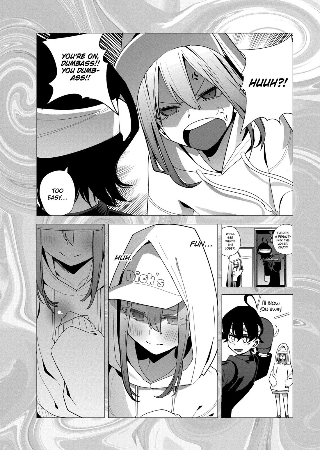 Mizuki-Senpai No Koi Uranai - Chapter 31