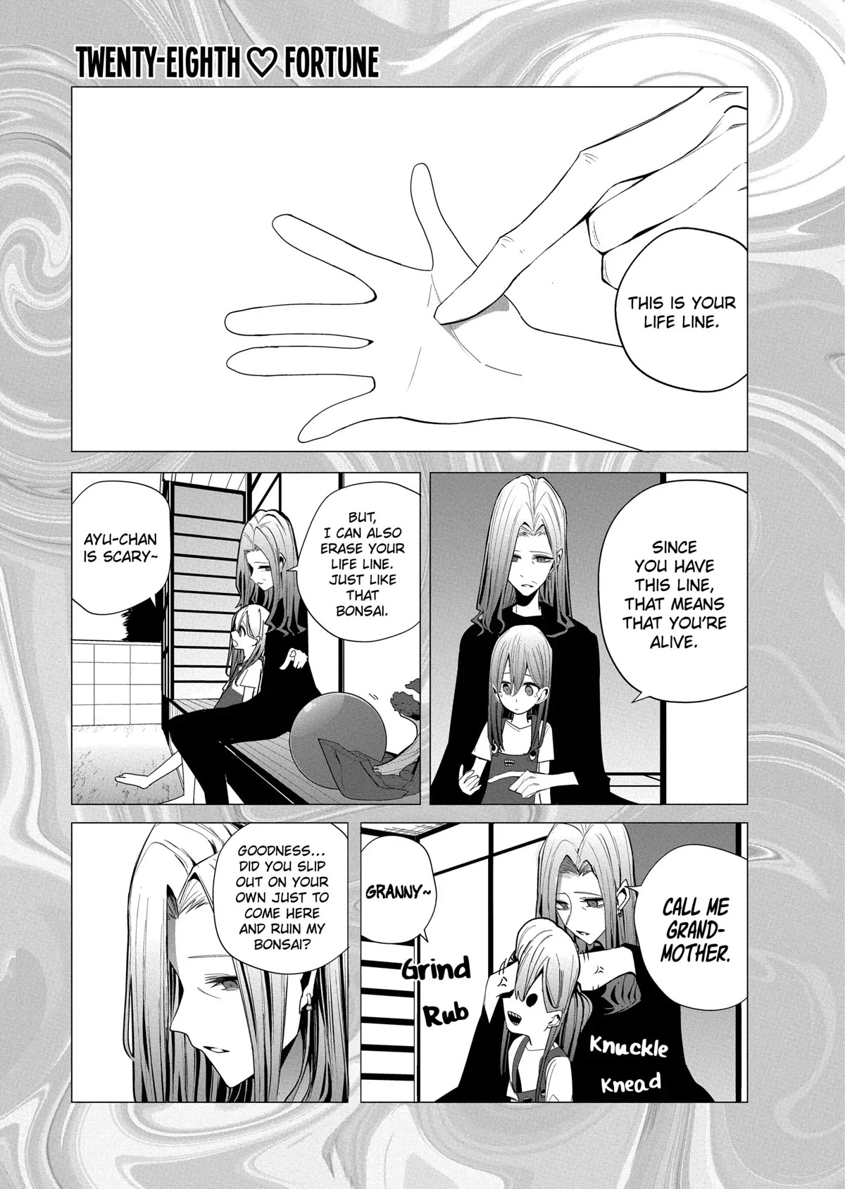 Mizuki-Senpai No Koi Uranai - Chapter 28